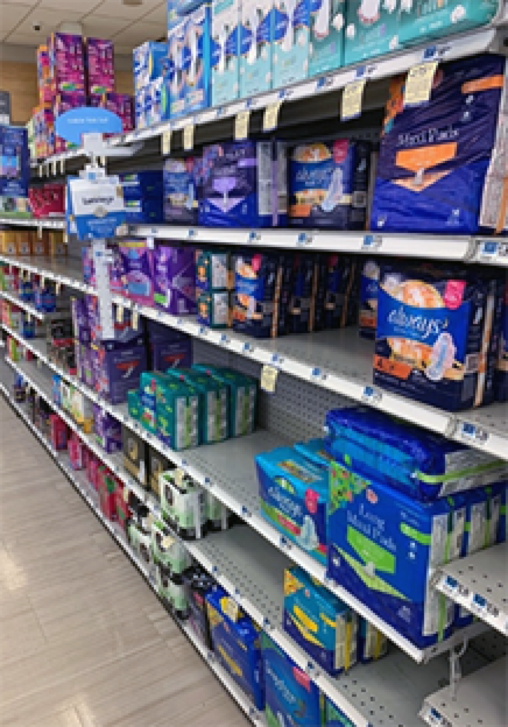 How Much Are Those Tampons? My Research Experience in the Period Aisle