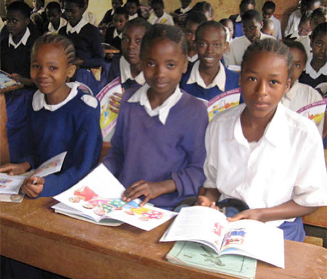 The Girls Puberty Book Project in Tanzania Provides an International ...