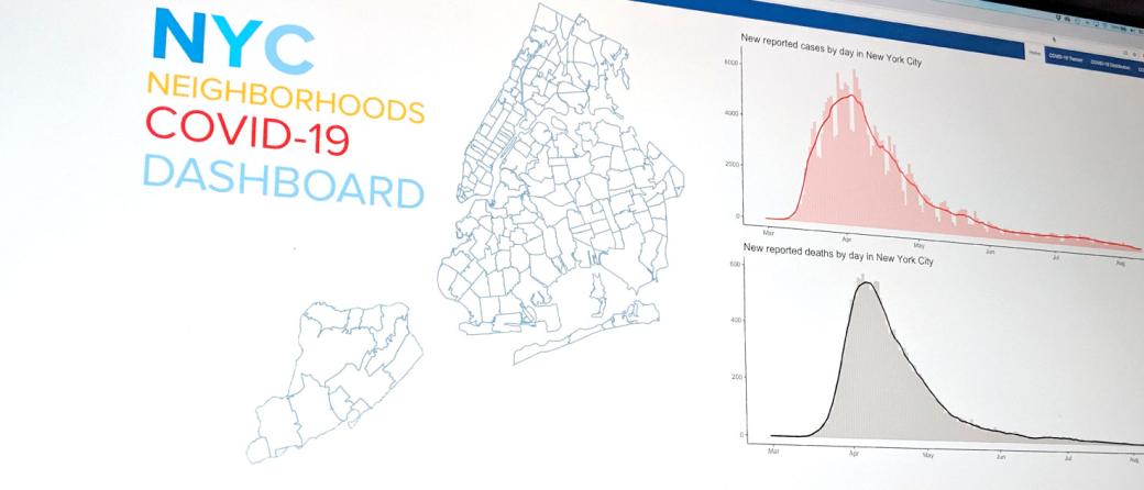 COVID-19 Dashboard Tracks Pandemic in NYC | Columbia Public Health ...