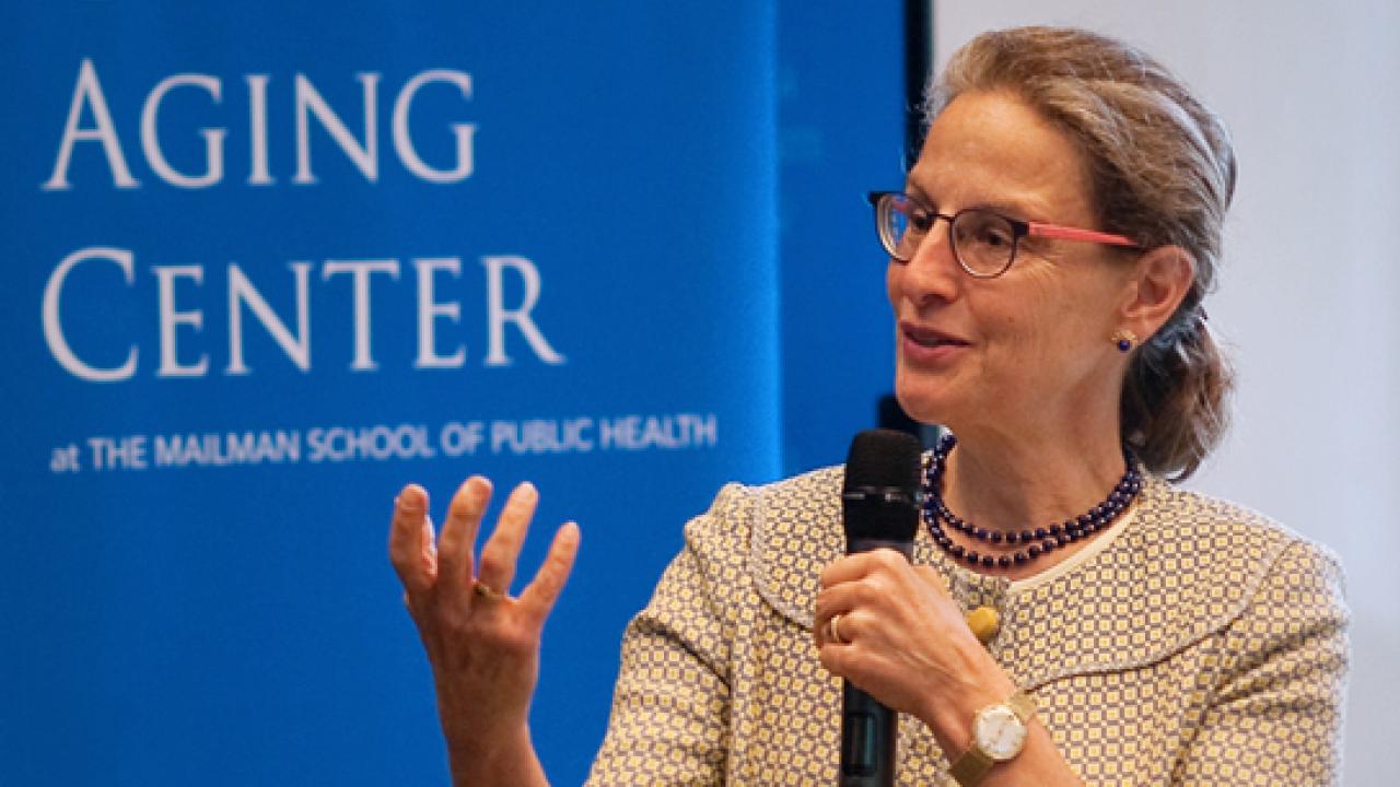 The Future of Aging Reaches the Nobel Stage | Columbia University ...