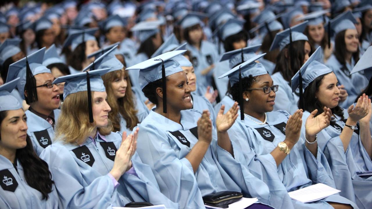 Columbia University Admitted Students Day 2024 Erin Odessa