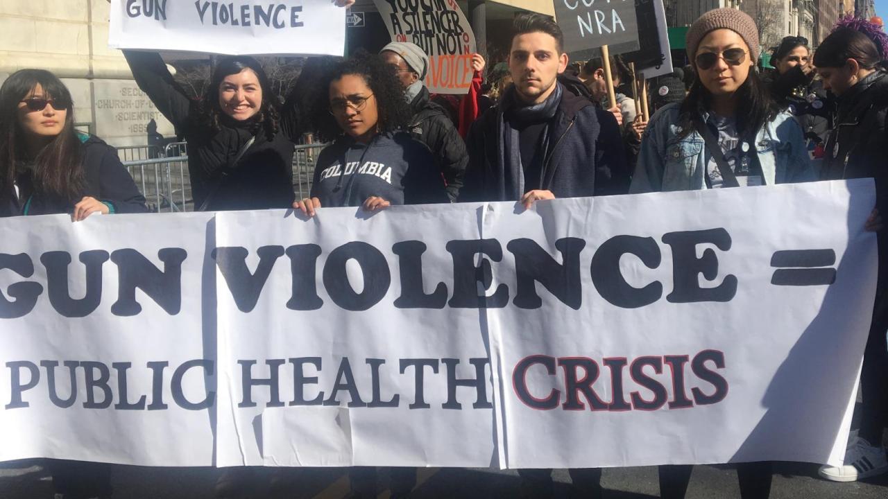 Faculty React to Surgeon General Report Naming Gun Violence as a Public ...