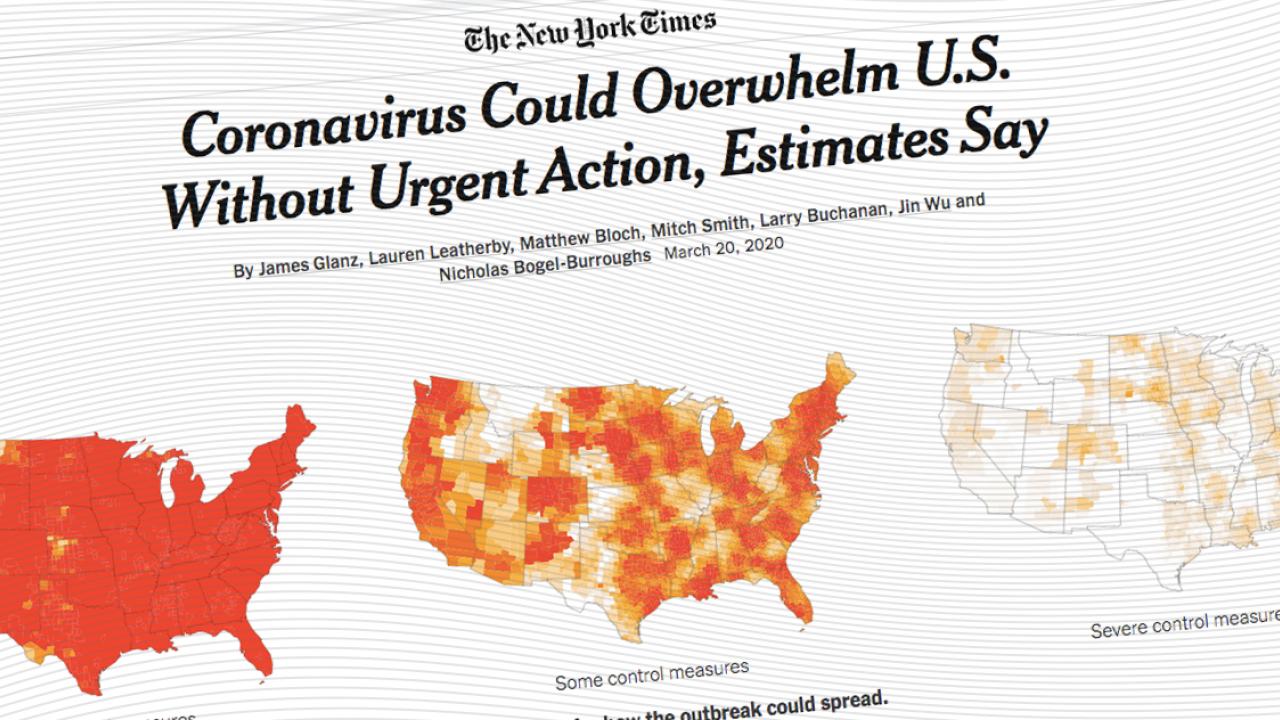Coronavirus Research: Direct to The New York Times | Columbia ...