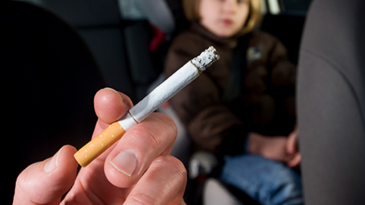 Measuring Residential Secondhand Smoke Exposure Columbia University