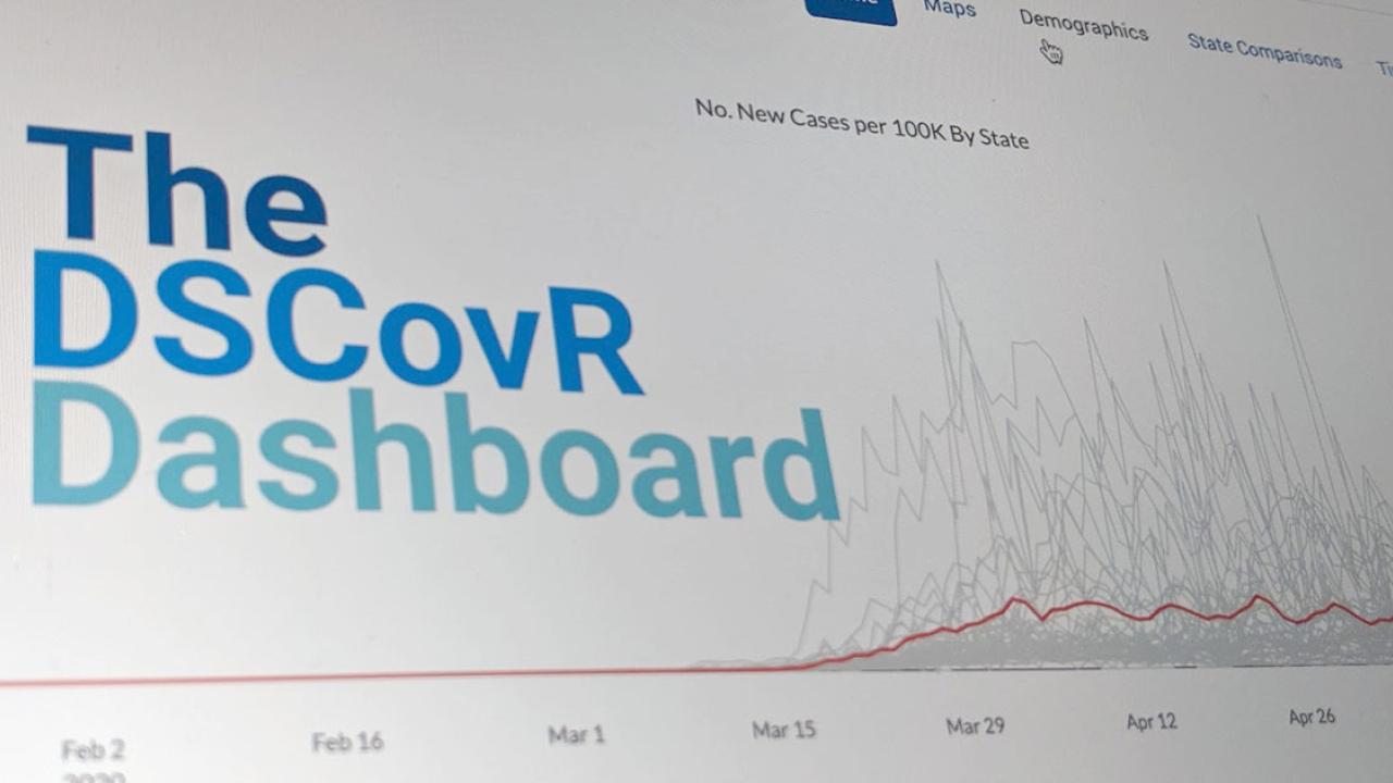 Data Dashboard Highlights COVID-19 Demographics and Time Trends ...