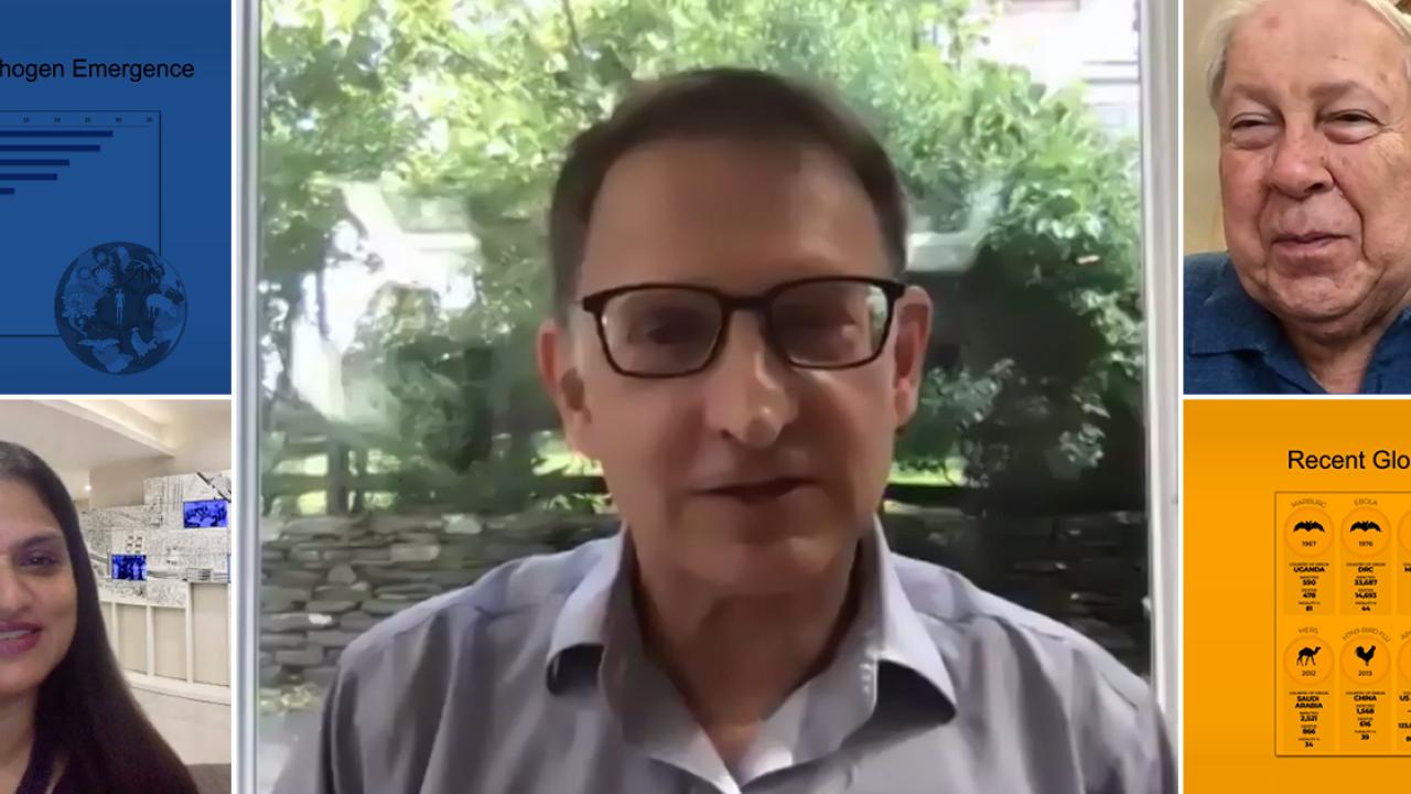 Ian Lipkin Delivers Hamied Lecture on Strengthening Global Infectious