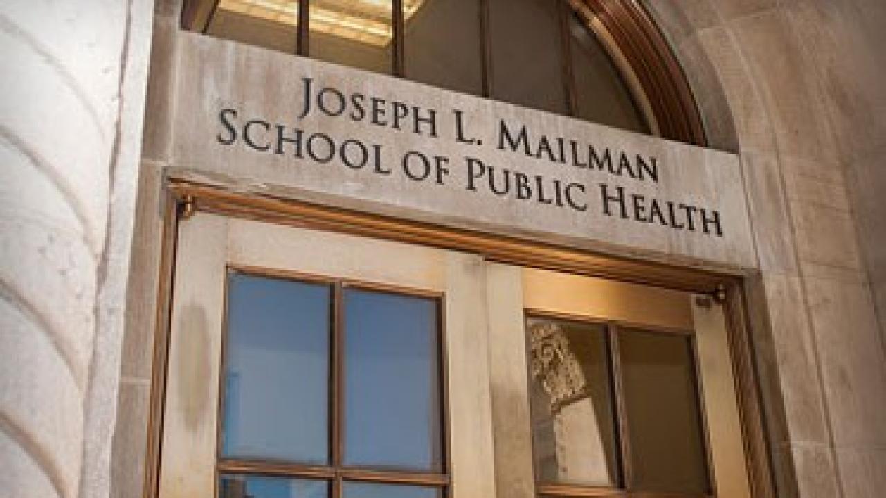About Columbia University Mailman School of Public Health
