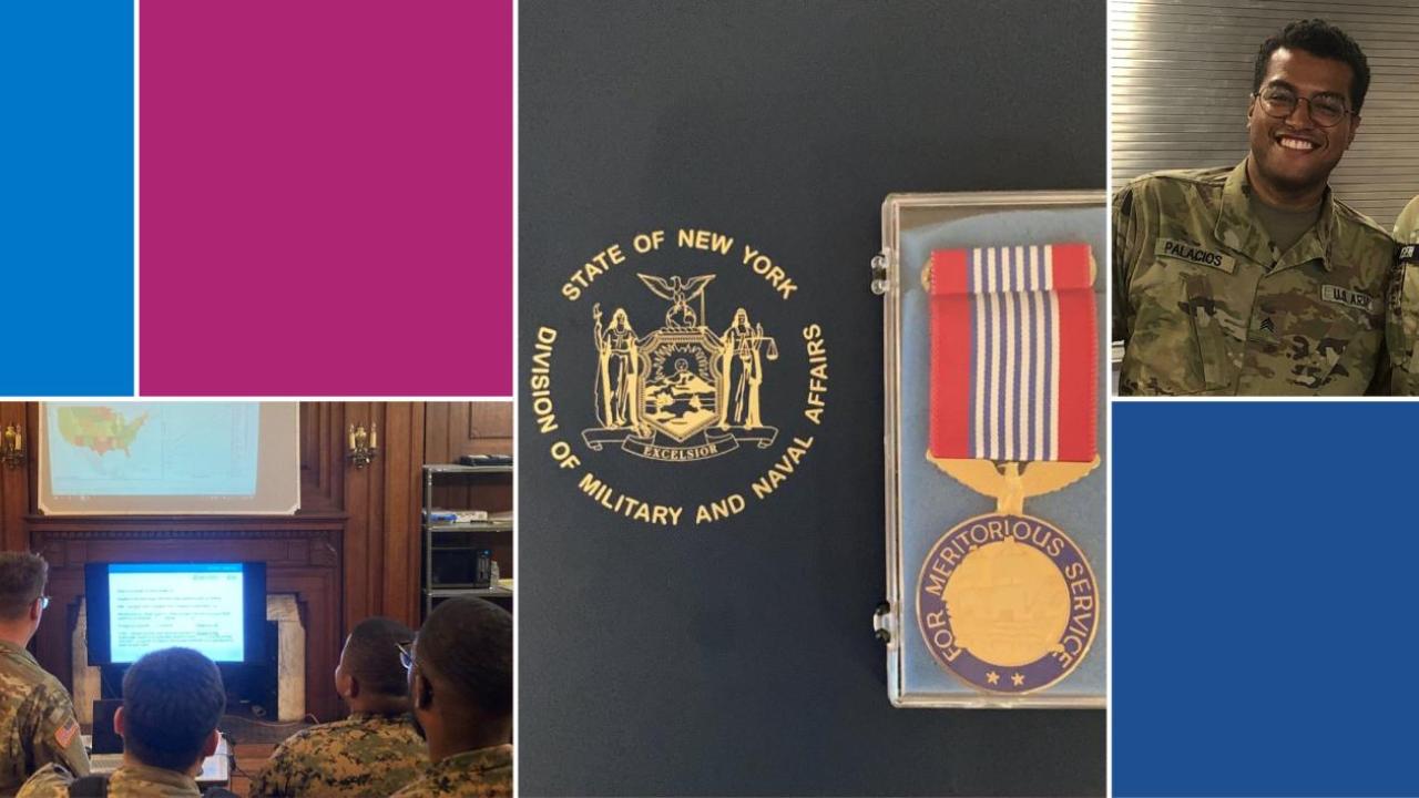 Governor Hochul Honors Prof. Kai Ruggeri for Military Service During ...
