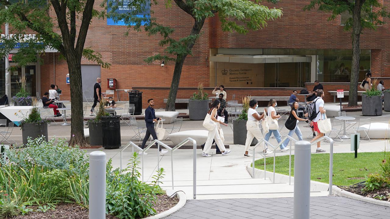 New Students Arrive Academic Year Begins Columbia University Mailman