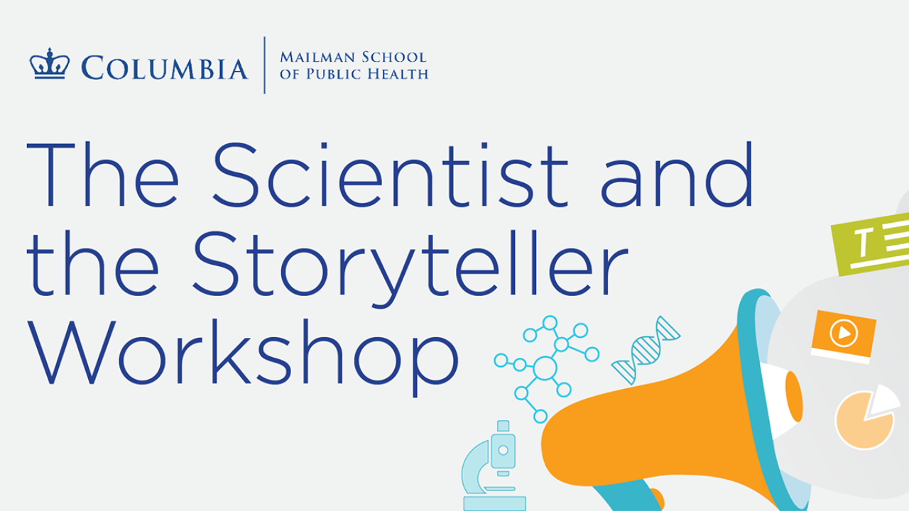 Non-SOT Event: The Scientist and the Storyteller Workshop: Training for Scientists and Journalists logo