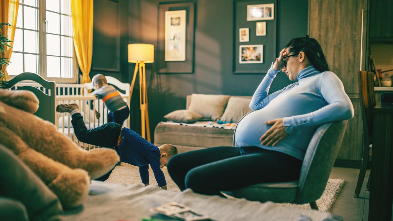 Pregnancy Accelerates Biological Aging in a Healthy, Young Adult Population