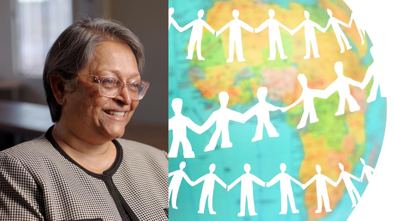 Quarraisha Abdool Karim Awarded the 2025 Virchow Prize | Columbia ...