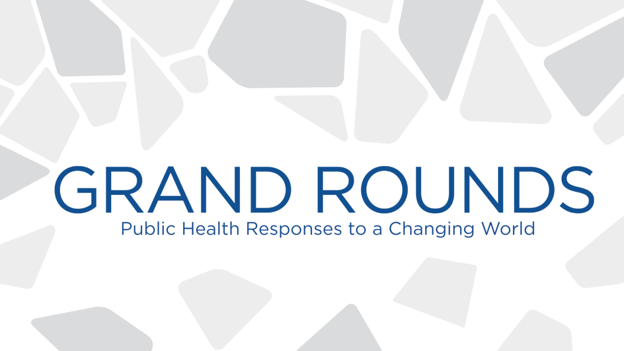 Grand Rounds Logo Grand Rounds & Seminars