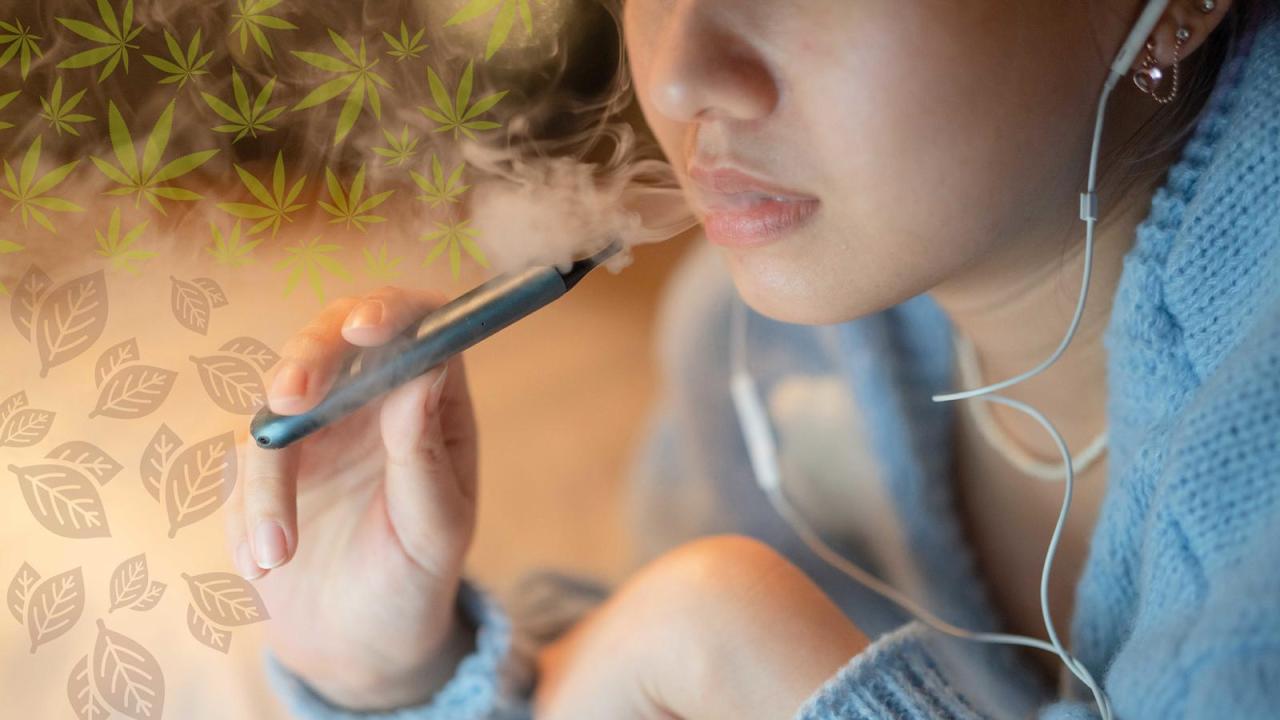 Young Adults Commonly Mix Cannabis With Nicotine and Tobacco