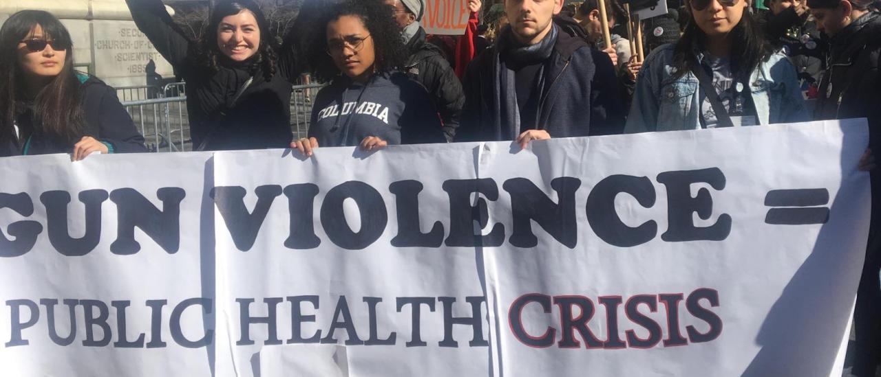 Faculty React to Surgeon General Report Naming Gun Violence as a Public ...