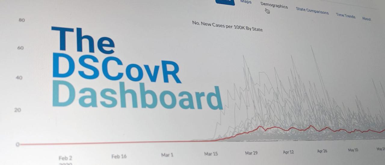 Data Dashboard Highlights COVID-19 Demographics and Time Trends ...