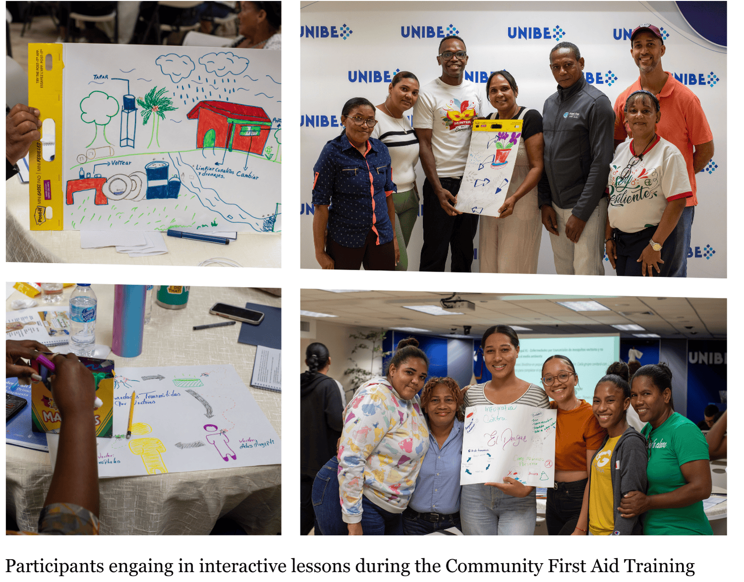 Community Climate and Disaster First Aid in the Dominican Republic ...