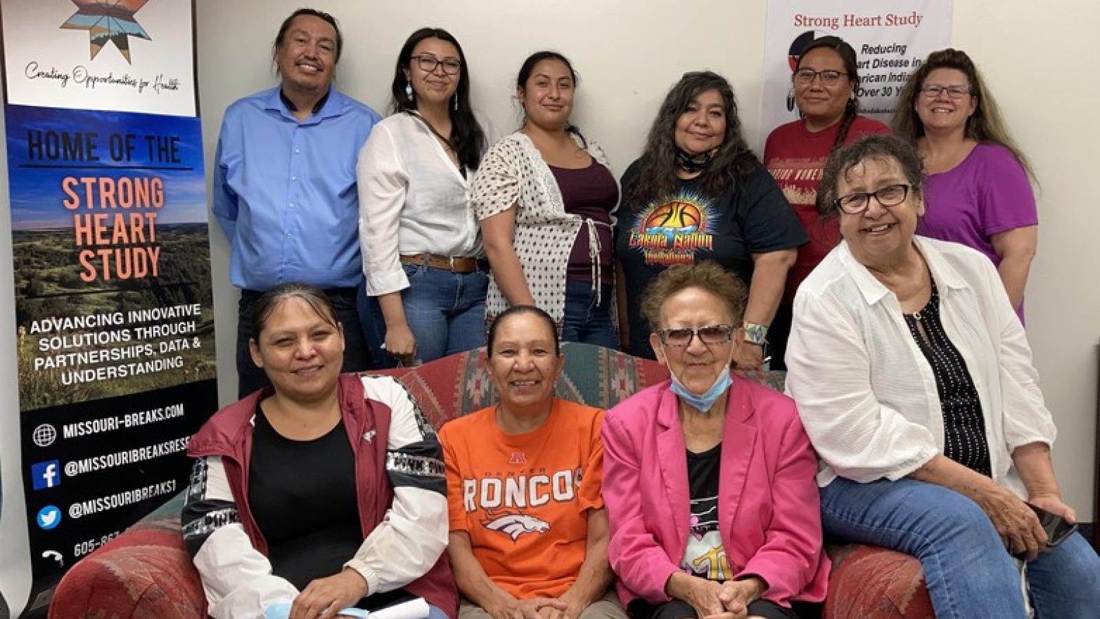 staff members of Missouri Breaks Industries Research, Inc.