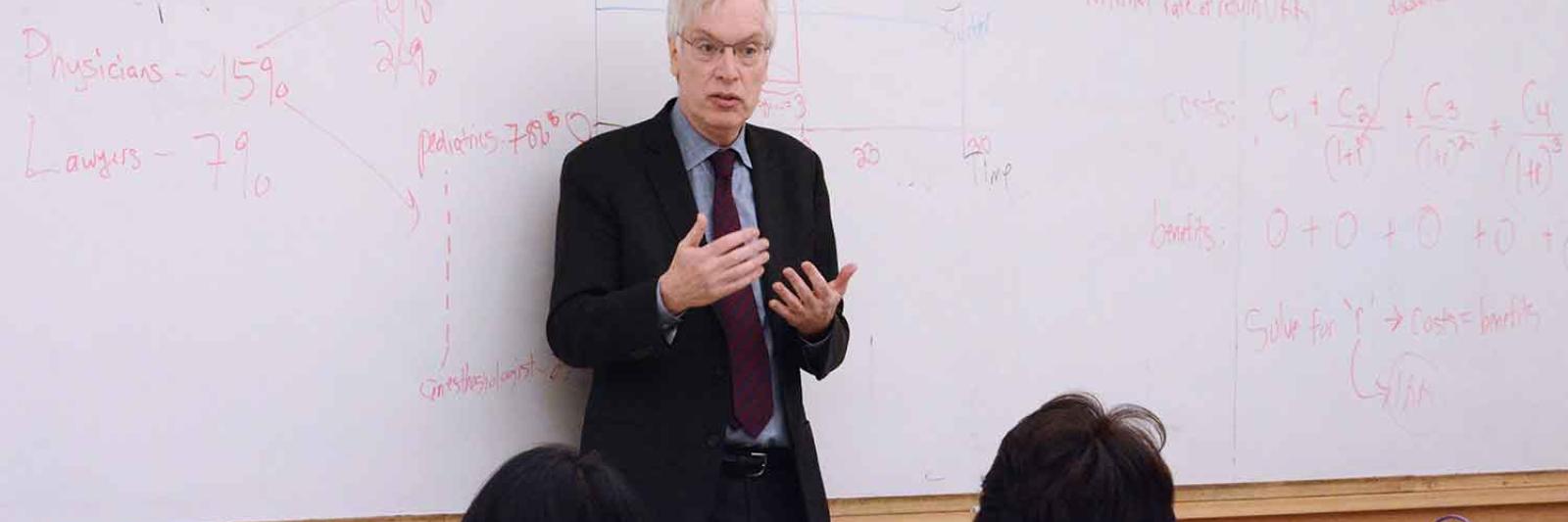 Peter Harbage Health Policy and Management | Columbia University Mailman School of ...