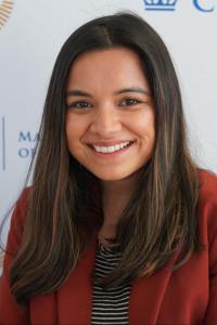 Manaswi Sangraula, PhD Profile Headshot