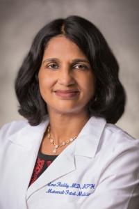 Uma M. Reddy, MD, MPH Profile Headshot