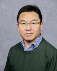 Zhezhen Jin, PhD Profile Headshot