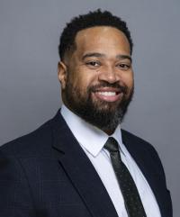 John Pamplin II, PhD, MPH Profile Headshot