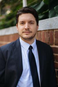 Stephen Coussens, PhD Profile Headshot