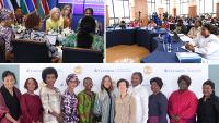 photos of the Global First Ladies Academy in 2023