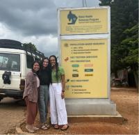 Katherine Kennedy at her field practice site, Rakai Health Sciences Program (RHSP) in Uganda