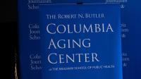 Columbia Aging Center sign