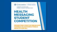 Health Messaging Student Competition