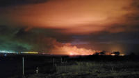 wildfire - Maui, Hawaii