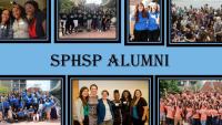collage of Summer Public Health Scholars Program alumni