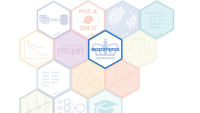 Biostats hexagon graphic