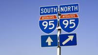 Interstate 95 Signs