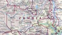 Map of Zambia