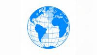 Globe of the world