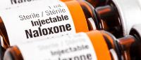 bottles of naloxone