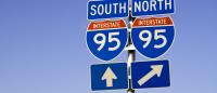 Interstate 95 Signs