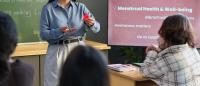 Instructor on Menstrual Health