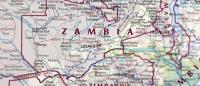 Map of Zambia