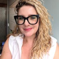 Dr. Diane Re in her office