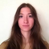 Lilian Petropoulou Vathi headshot against white wall