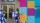 A group of students point at the front door of the Allan Rosenfield building alongside an image of the journal Pedagogy in Health Promotion