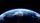 Planet Earth with a black background
