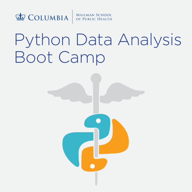 Python Data Analysis Boot Camp | Columbia University Mailman School of ...