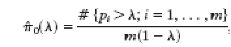 False Discovery Rate | Columbia University Mailman School of Public Health